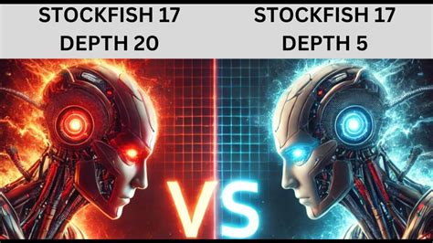 Stockfish 17 Depth 20 Missing A FULL Knight VS Stockfish 17 Depth 5