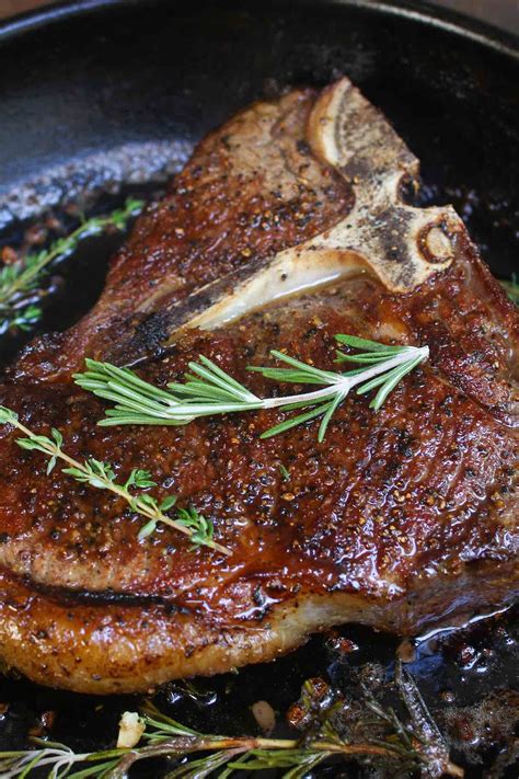 Best T-Bone Steak Recipe - TipBuzz