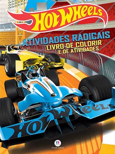 Hot Wheels Atividades Radicais Livro De Colorir E De Atividades De