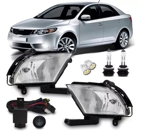 Kit Farol Milha Neblina Cerato 2009 2010 2011 2012 Brindes