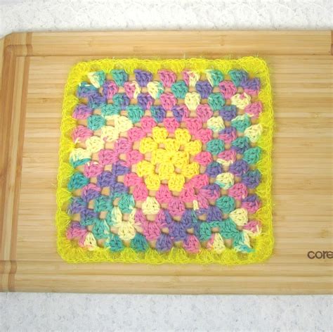 Scrubby Dishcloth. Scrubby Yarn Home Kitchen Bath - Etsy