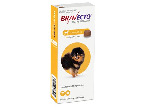 Bravecto Flea And Tick Chewable Treatment For Dogs Normanby Road Vet Clinic