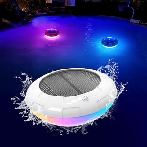 I Tried and Tested the Best Solar Floating Pool Lights - Here Are My ...