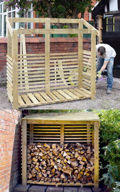 Fabulous Firewood Rack Storage Ideas A Piece Of Rainbow