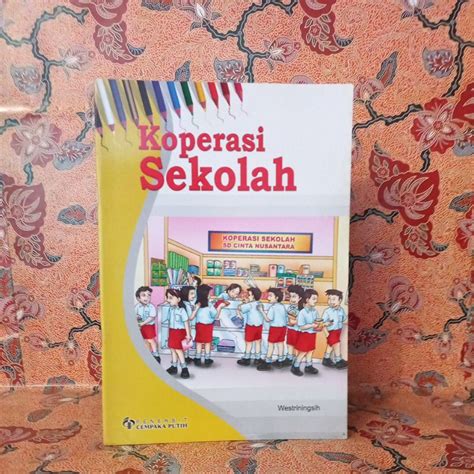 Jual Buku Pengetahuan Koperasi Sekolah Shopee Indonesia