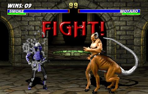 Ultimate Mortal Kombat 3 Игропад