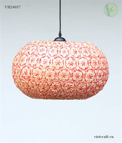 Woven Lampshade Made Of Bamboo From Vietnam Vietnam Handicraft Co Ltd