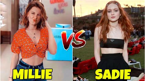 Millie Bobby Brown Vs Sadie Sink From 1 To 19 Years Old Youtube