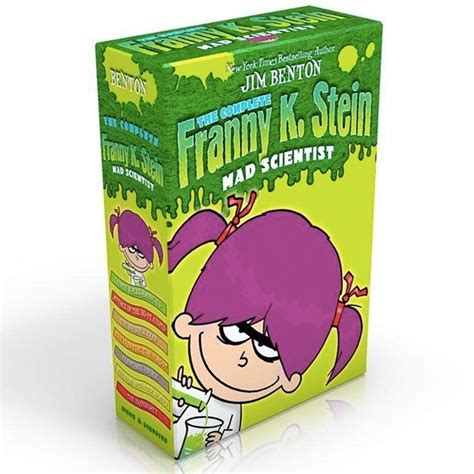 The Complete Franny K. Stein, Mad Scientist Box Set | A Mighty Girl