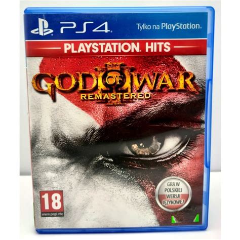 Gra Ps God Of War Remastered Lombard