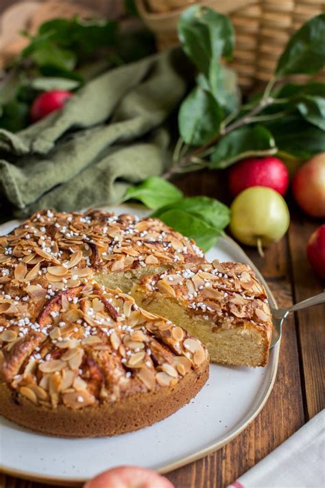 Lyxig Ppelkaka Med Mandelmassa Fredriks Fika Allas Se Apple Cake