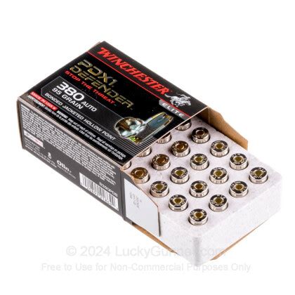 Bulk 380 Auto Defense Ammo In Stock 95 Gr JHP 380 ACP Ammunition By