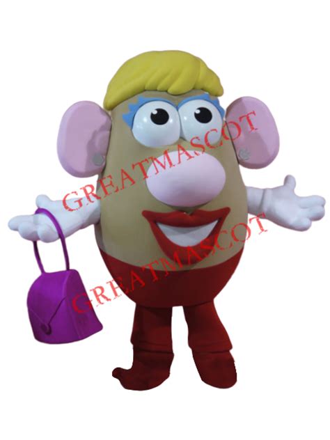 Mrs Potato Head Mascot Costume