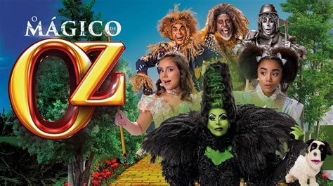 Musical O M Gico De Oz Em Cartaz No Teatro Proc Pio Ferreira