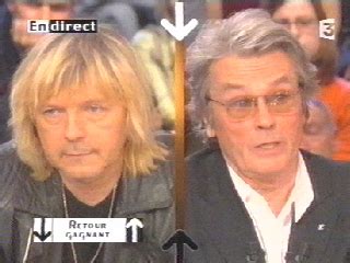 On ne peut pas plaire à tout le monde Spéciale Alain Delon 2003