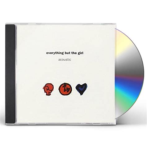 Everything But The Girl ACOUSTIC CD