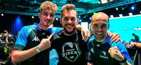 Movistar Riders Se Hace Con El Campeonato Del Mundo De Fifa Con