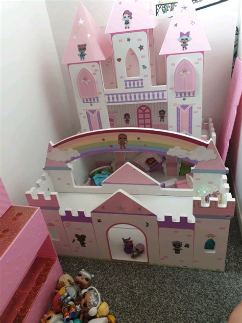 Princess dolls house with all accessories | in Castleford, West Yorkshire | Gumtree