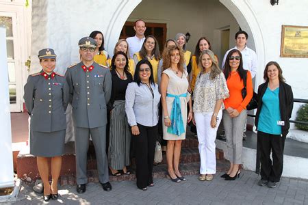 Crie Recibi Visita De Pdta De Fundaci N De Se Oras Del Ej Rcito Y