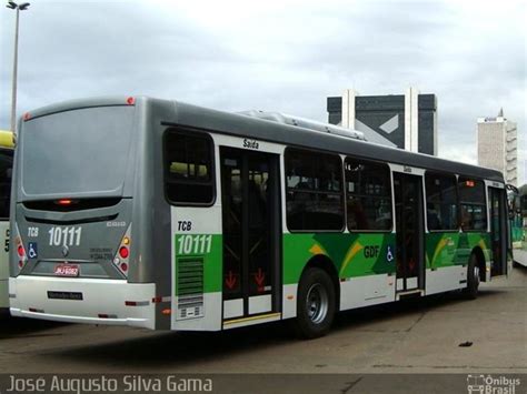 TCB Sociedade de Transportes Coletivos de Brasília 10111 em Brasília