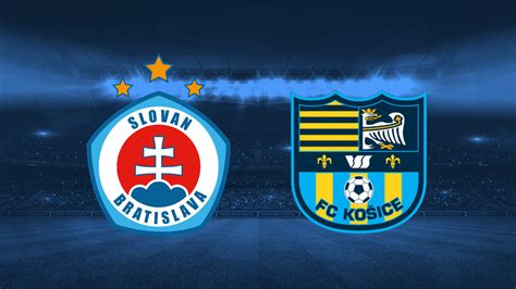 ONLINE Slovan Bratislava Košice Niké liga Futbal Športweb