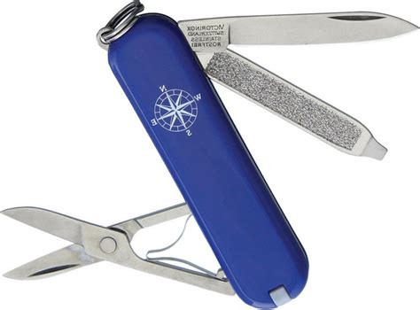 Victorinox Swiss Army Classic SD Pocket Knife Blue