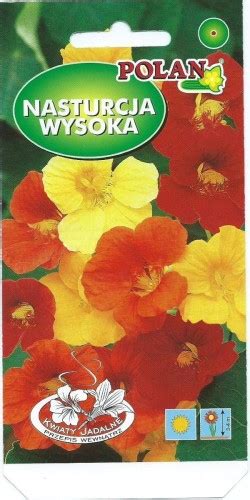 Nasturcja Pn Ca Mix G Tropaeolum Peltophorum Nasiona Agromarket Pl