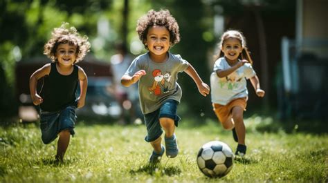 Kids Playing Ball Stock Photos, Images and Backgrounds for Free Download