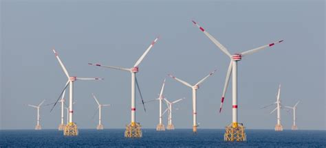 Offshore Windparken In De Noordzee Groene Energie Met Oog Voor De