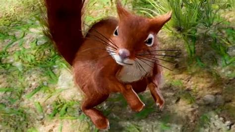 The voice of Baldur’s Gate 3 squirrel Timber welcomes your kicks