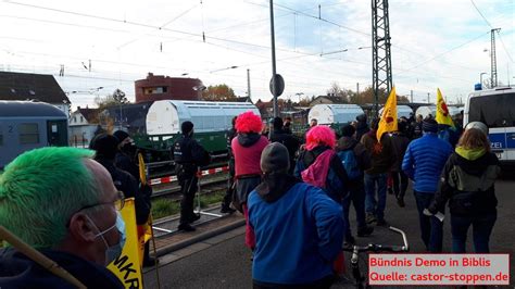 Castor2020 Atomstaat ist nach wie vor Polizeistaat Eichhörnchen l