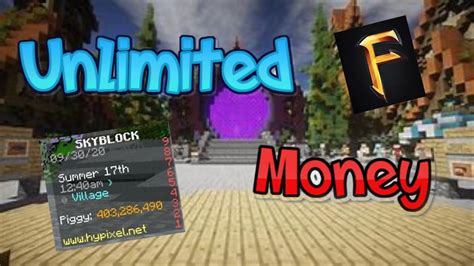 How To Get Unlimited Money In Fakepixel Skyblock Crack Hypixel