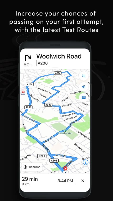 Driving Test App Download Driving Test Routes App
