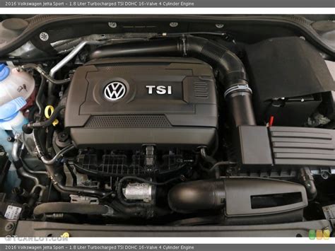 1 8 Liter Turbocharged Tsi Dohc 16 Valve 4 Cylinder Engine For The 2016 Volkswagen Jetta