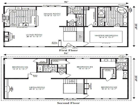 Small Modular Homes Floor Plans | plougonver.com