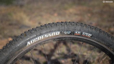 Maxxis Aggressor 29x23 Exo Tire Review Bikeradar