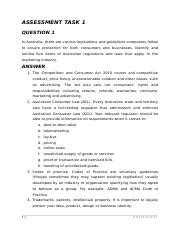 Bsbmkg Version Done Docx Assessment Task Question In