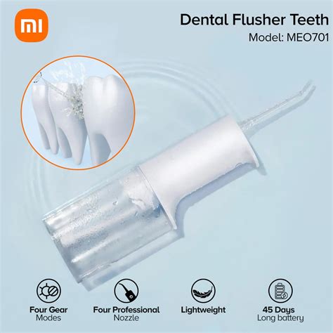 Xiaomi Mijia Meo Portable Electric Oral Irrigator Dental Flosser