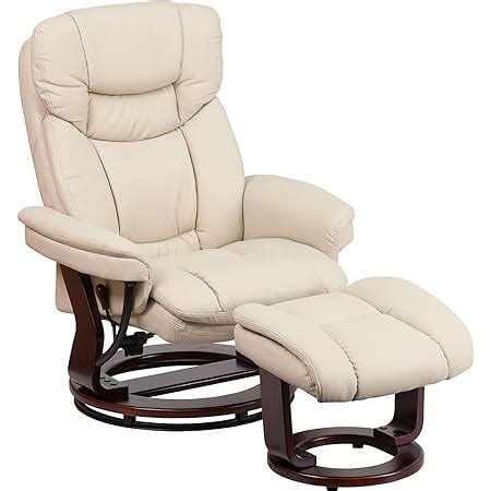 Robas Lund Sessel Leder Relaxsessel Tv Sessel Mit Hocker Bis Kg