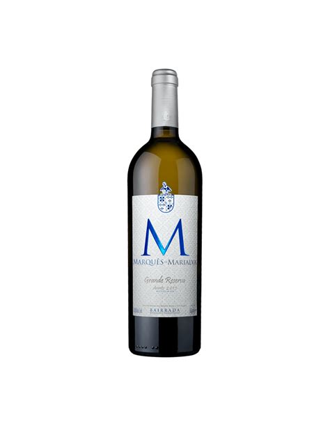 Marqu S De Marialva Grande Reserva Arinto Branco Cl Bairrada