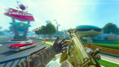 Black Ops 2 Scar H On Nuketown YouTube