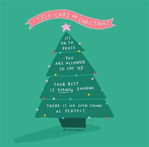 Self Care At Christmas Holiday Quotes Christmas Quotes Christmas