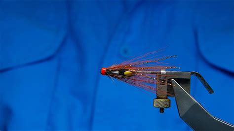 Tying Harrys Rusty Nail Salmon Fly With Davie Mcphail Youtube