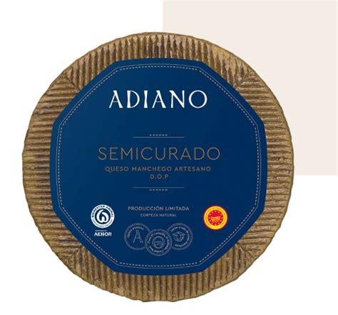 Queso Manchego Semicurado de Oveja con Denominación de Origen