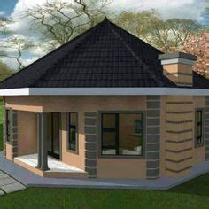 Images By Fundiswa Sayo On Rondavels Bungalow Style House Plans