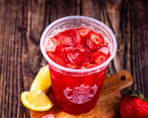 21 Strawberry Lemonade Refresher Recipe TadhgGeorgie