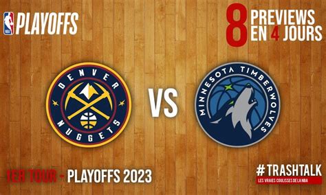 Nuggets Vs Wolves Previewing The Balanced Western Conference Playoffs