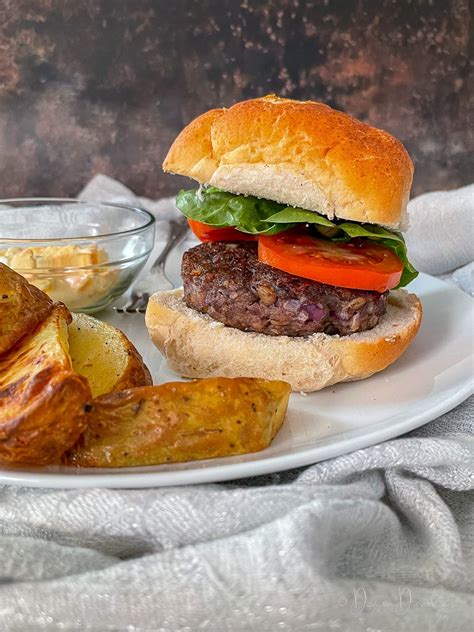 Haggis Burgers - Easy Midweek Meals and More by Donna Dundas