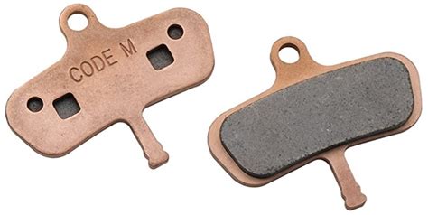 Sram Avid MY07 10 Code Disc Brake Pads Sintered JE James Cycles