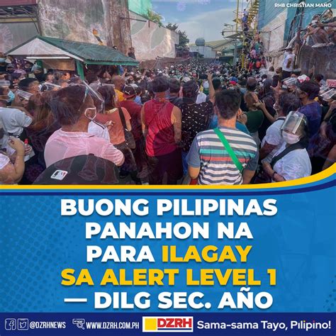 Dzrh News On Twitter Binanggit Ni Dilg Sec Eduardo A O Ang